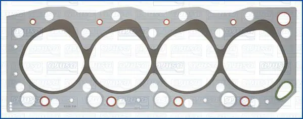 Handler.Part Gasket, cylinder head AJUSA 10081921 1