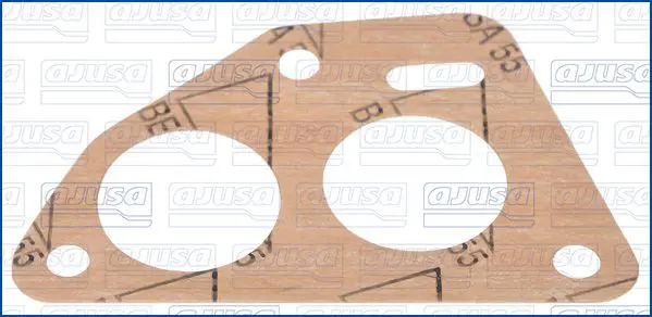 Handler.Part Gasket, intake manifold AJUSA 13138400 1