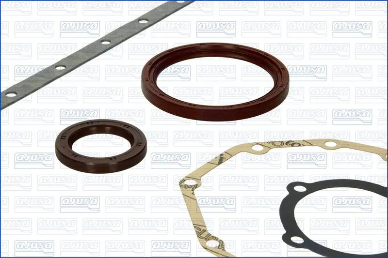 Handler.Part Full gasket set, engine AJUSA 51003100 4