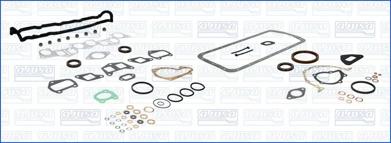 Handler.Part Full gasket set, engine AJUSA 51003100 1