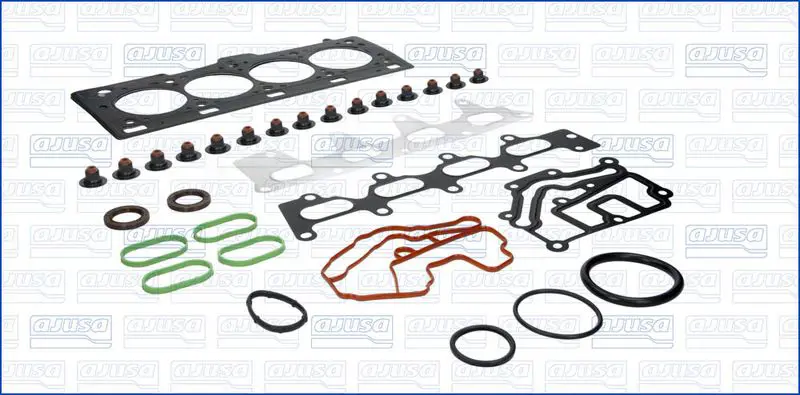 Handler.Part Gasket set, cylinder head AJUSA 52159600 1