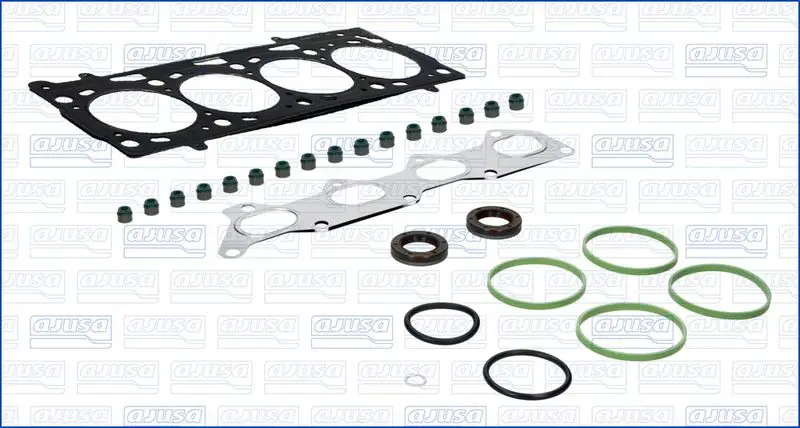 Handler.Part Gasket set, cylinder head AJUSA 52178100 1