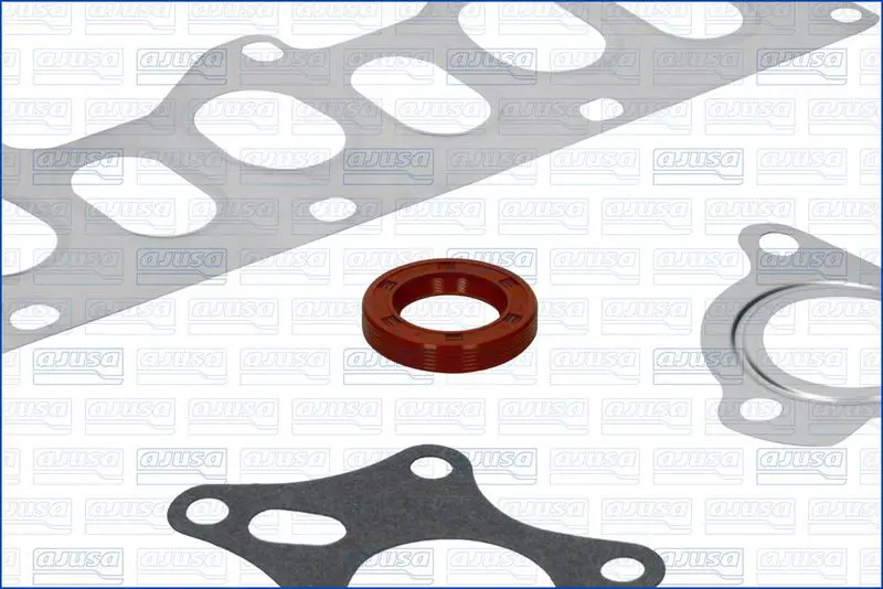 Handler.Part Gasket set, cylinder head AJUSA 53010300 3