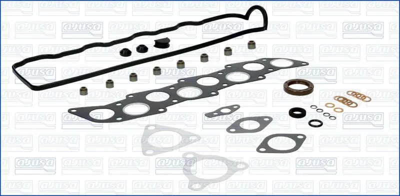 Handler.Part Gasket set, cylinder head AJUSA 53013200 1