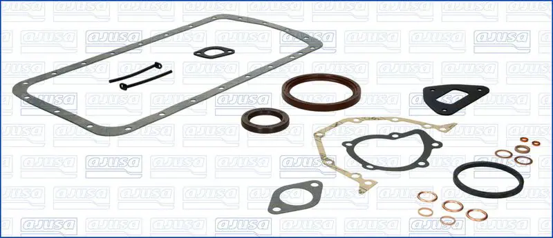 Handler.Part Gasket set, crank case AJUSA 54020800 1