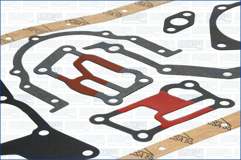 Handler.Part Gasket set, crank case AJUSA 54042600 3