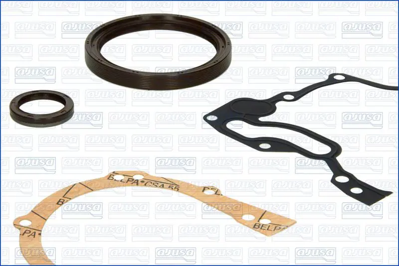 Handler.Part Gasket set, crank case AJUSA 54079400 3