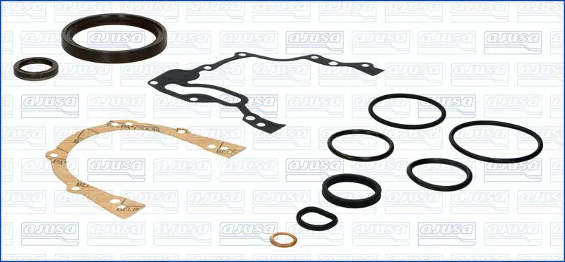 Handler.Part Gasket set, crank case AJUSA 54079400 1