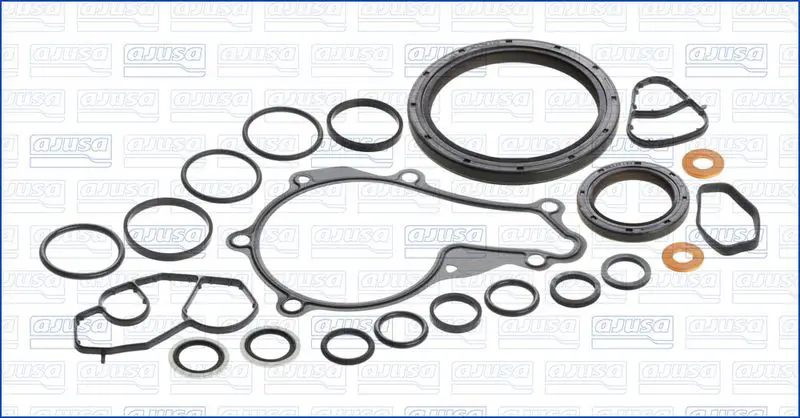 Handler.Part Gasket set, crank case AJUSA 54131500 1