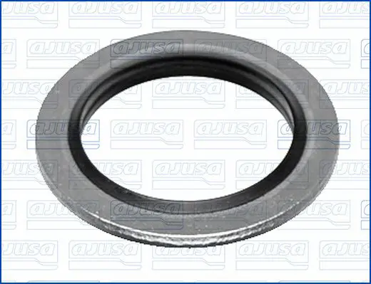 Handler.Part Seal, oil drain plug AJUSA 00502300 1