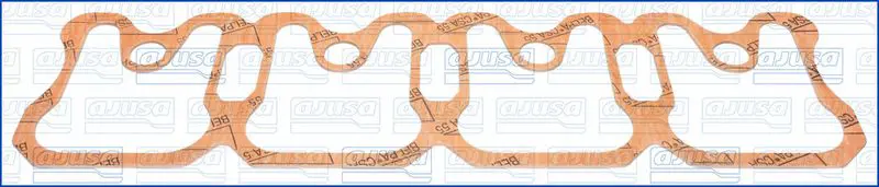 Handler.Part Gasket, cylinder head cover AJUSA 11074800 1