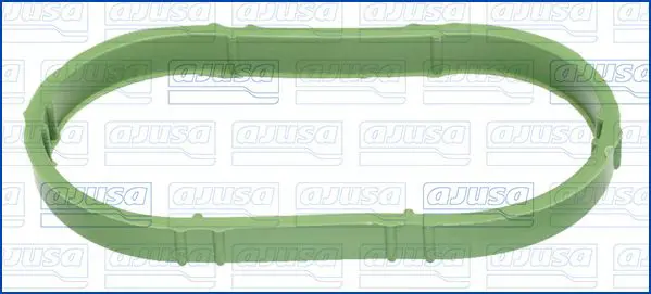 Handler.Part Gasket, intake manifold AJUSA 13141100 1