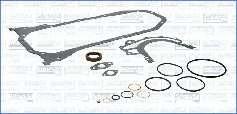 Handler.Part Gasket set, crank case AJUSA 54100900 1