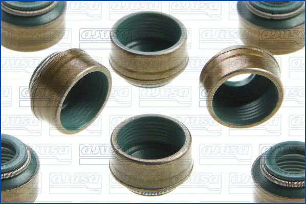 Handler.Part Seal set, valve stem AJUSA 57004500 3