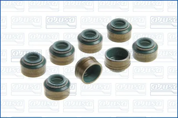 Handler.Part Seal set, valve stem AJUSA 57004500 1