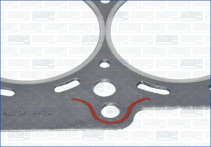 Handler.Part Gasket, cylinder head AJUSA 10151400 3