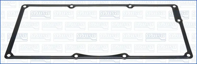 Handler.Part Gasket, cylinder head cover AJUSA 11075100 1