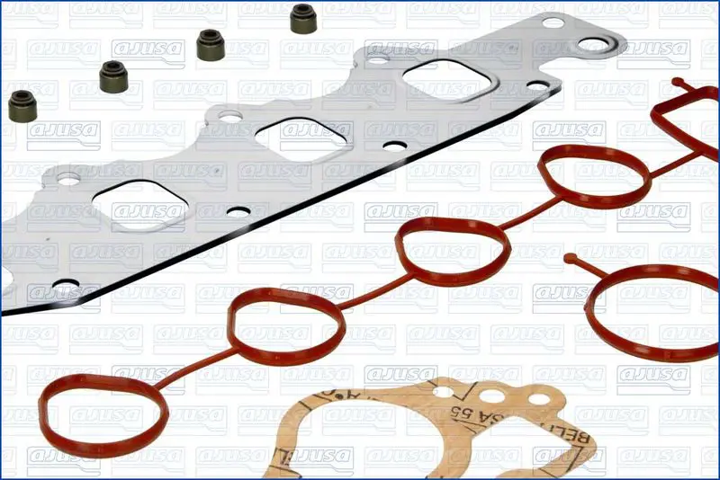 Handler.Part Full gasket set, engine AJUSA 50225600 3