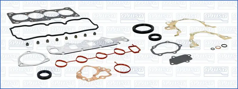 Handler.Part Full gasket set, engine AJUSA 50225600 1