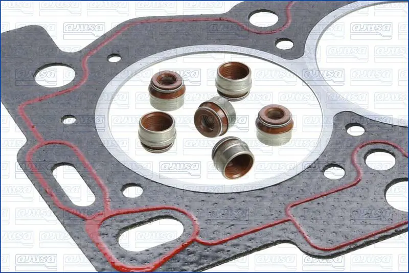 Handler.Part Gasket set, cylinder head AJUSA 52032400 3