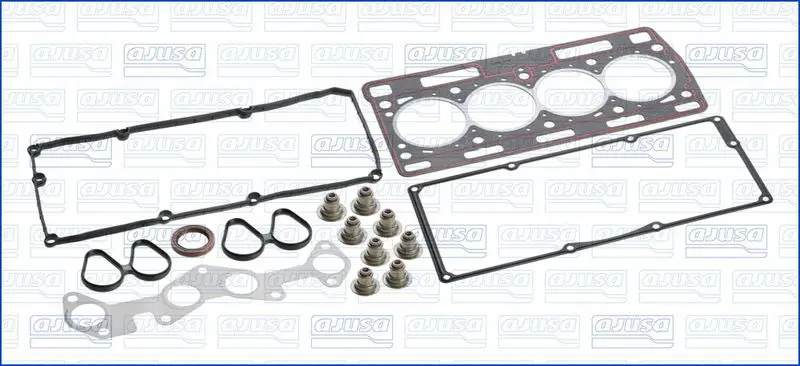 Handler.Part Gasket set, cylinder head AJUSA 52206900 1