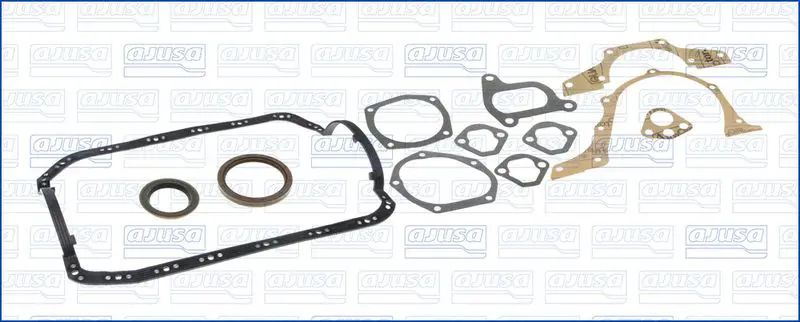 Handler.Part Gasket set, crank case AJUSA 54100600 1