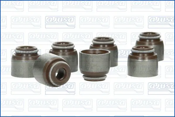 Handler.Part Seal set, valve stem AJUSA 57024800 3