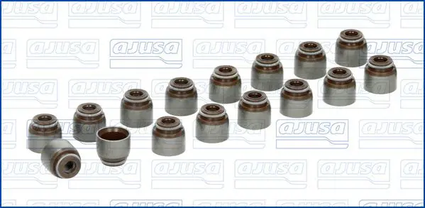 Handler.Part Seal set, valve stem AJUSA 57024800 1