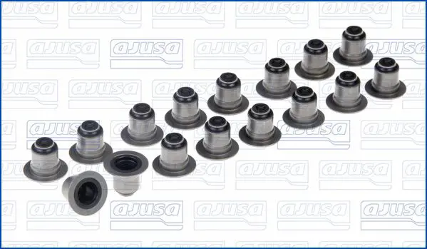 Handler.Part Seal set, valve stem AJUSA 57036600 1