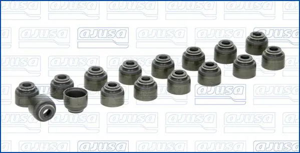 Handler.Part Seal set, valve stem AJUSA 57046300 1