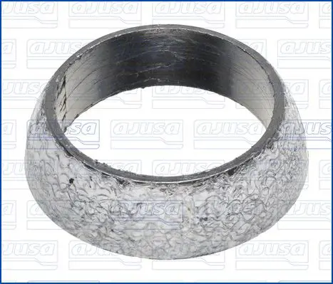 Handler.Part Gasket, exhaust pipe AJUSA 01026400 1