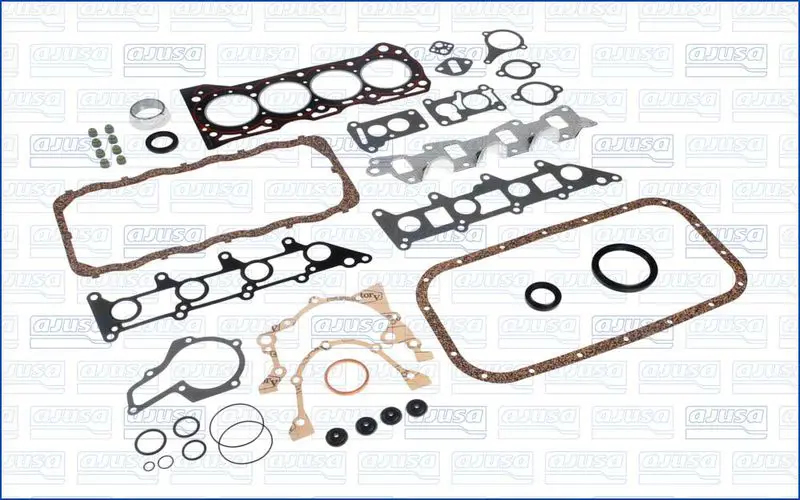 Handler.Part Full gasket set, engine AJUSA 50111300 2