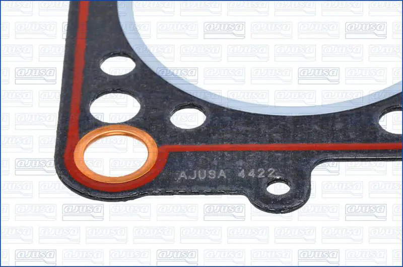 Handler.Part Gasket, cylinder head AJUSA 10037100 4