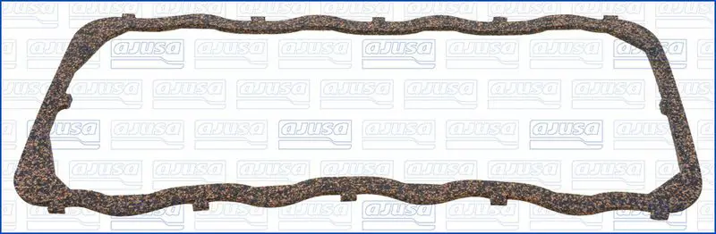 Handler.Part Gasket, cylinder head cover AJUSA 11029700 1