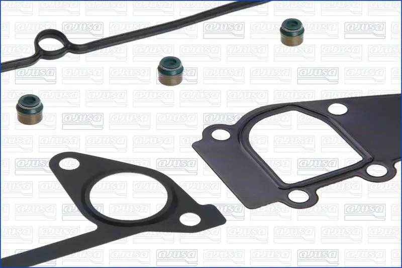 Handler.Part Full gasket set, engine AJUSA 51013300 3