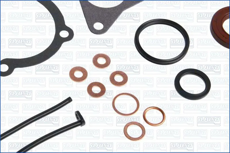 Handler.Part Full gasket set, engine AJUSA 51013300 4