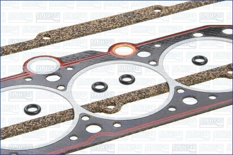 Handler.Part Gasket set, cylinder head AJUSA 52018300 3