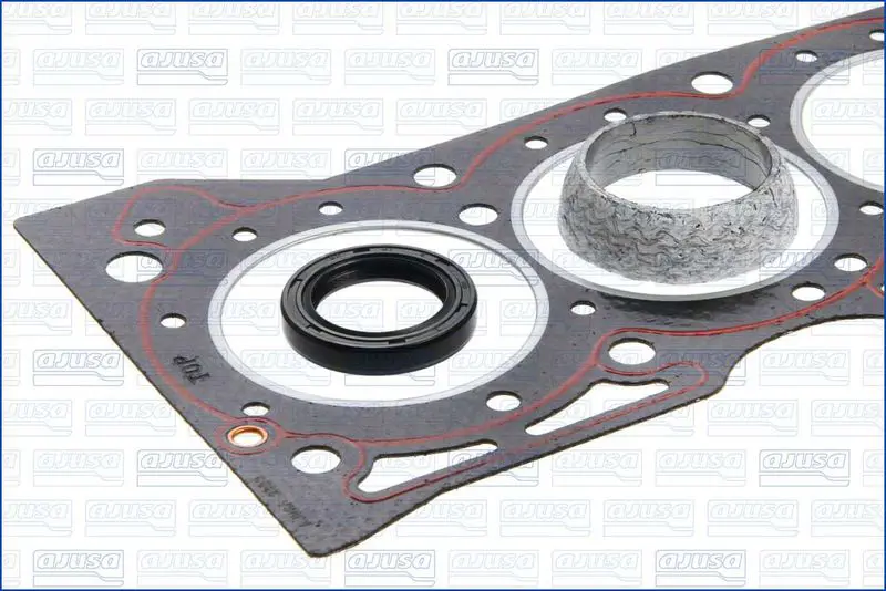 Handler.Part Gasket set, cylinder head AJUSA 52098300 3