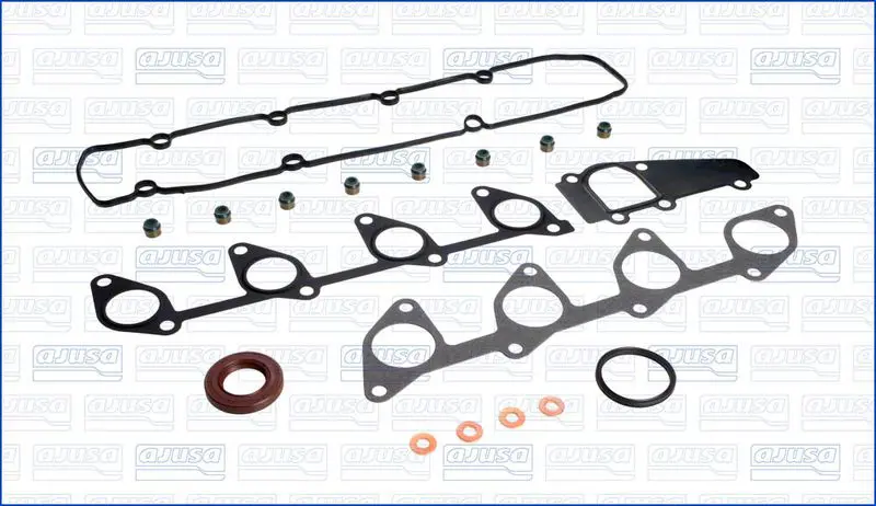 Handler.Part Gasket set, cylinder head AJUSA 53010000 1