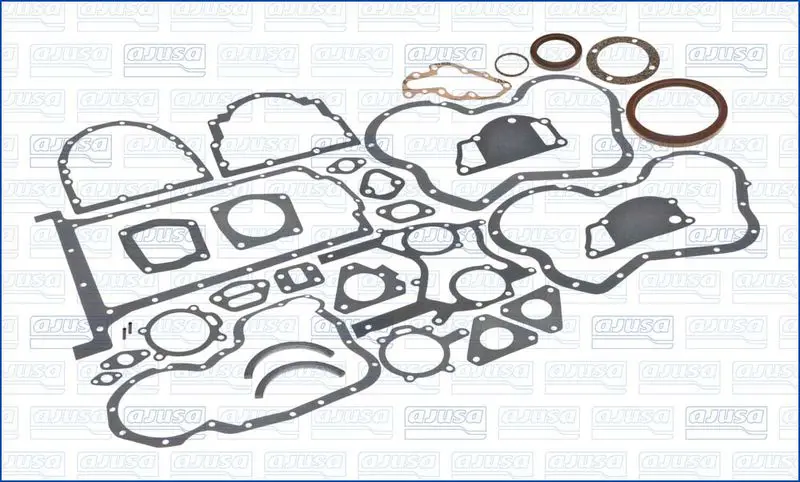 Handler.Part Gasket set, crank case AJUSA 54003800 1