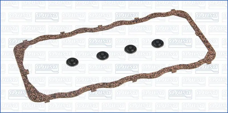 Handler.Part Gasket set, cylinder head cover AJUSA 56019900 1