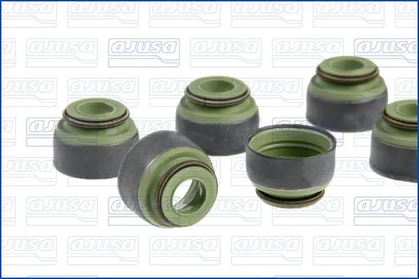 Handler.Part Seal set, valve stem AJUSA 57005400 3