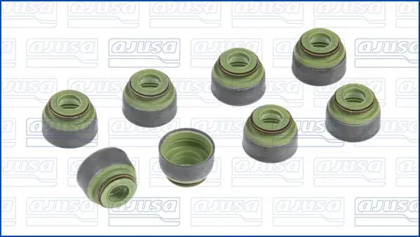 Handler.Part Seal set, valve stem AJUSA 57005400 1