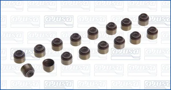 Handler.Part Seal set, valve stem AJUSA 57021600 1