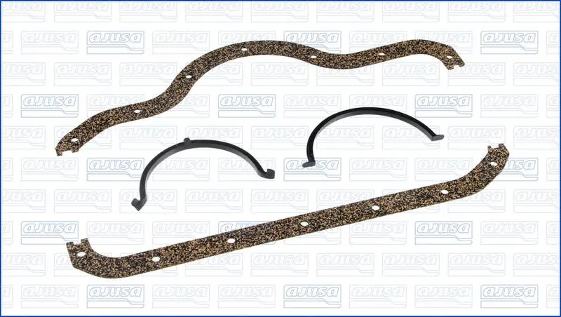 Handler.Part Gasket set, wet sump AJUSA 59001500 1