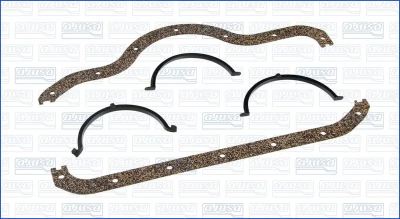 Handler.Part Gasket set, wet sump AJUSA 59006600 1