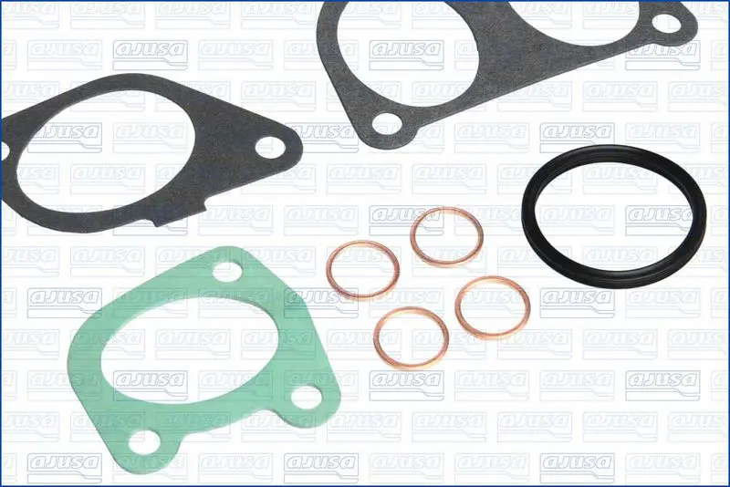 Handler.Part Full gasket set, engine AJUSA 51013200 3