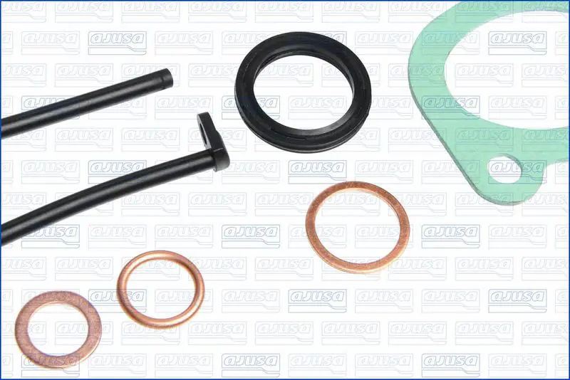 Handler.Part Full gasket set, engine AJUSA 51013200 4