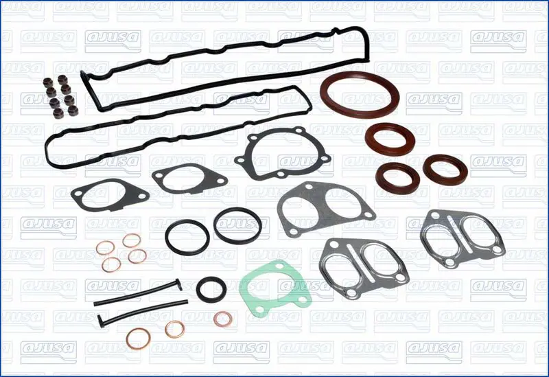 Handler.Part Full gasket set, engine AJUSA 51013200 1