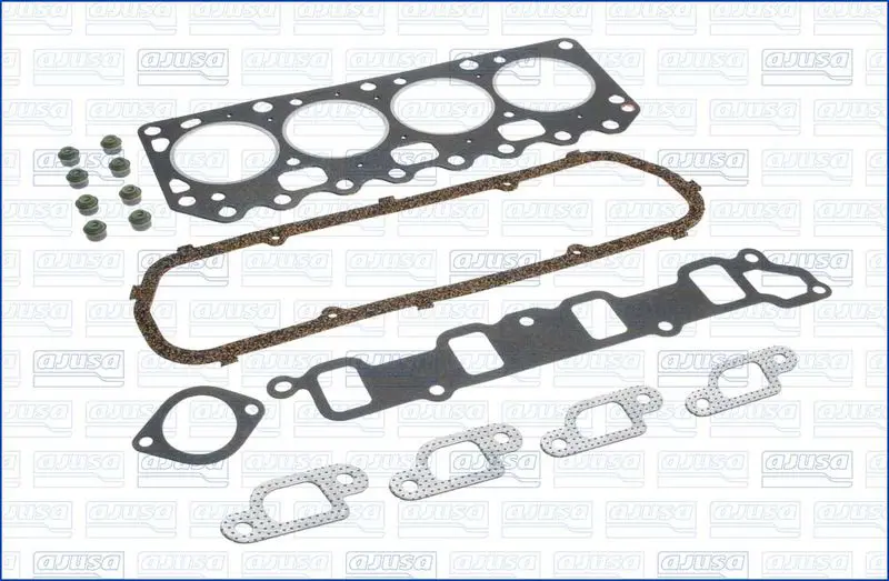 Handler.Part Gasket set, cylinder head AJUSA 52089800 1